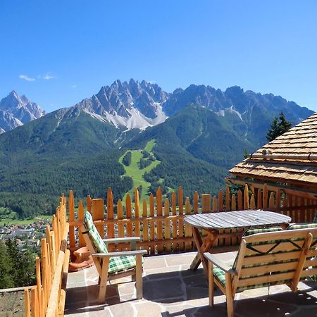 Glinzhof Mountain Natur Resort Agriturismo Innichen Exteriör bild
