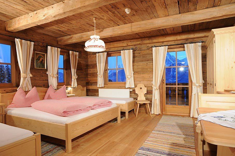 Glinzhof Mountain Natur Resort Agriturismo Innichen Rum bild