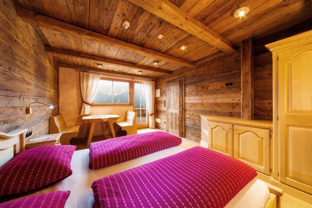 Glinzhof Mountain Natur Resort Agriturismo Innichen Rum bild
