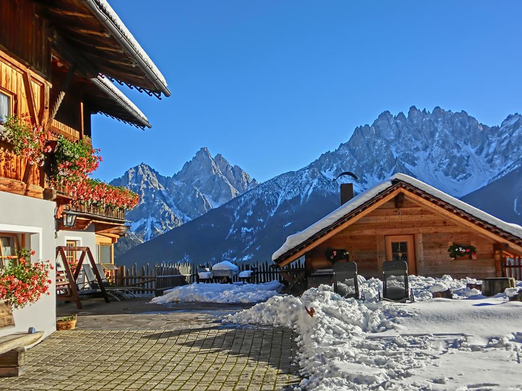 Glinzhof Mountain Natur Resort Agriturismo Innichen Exteriör bild