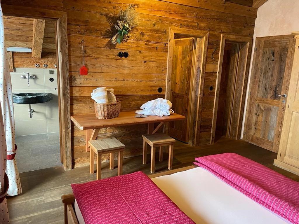 Glinzhof Mountain Natur Resort Agriturismo Innichen Exteriör bild
