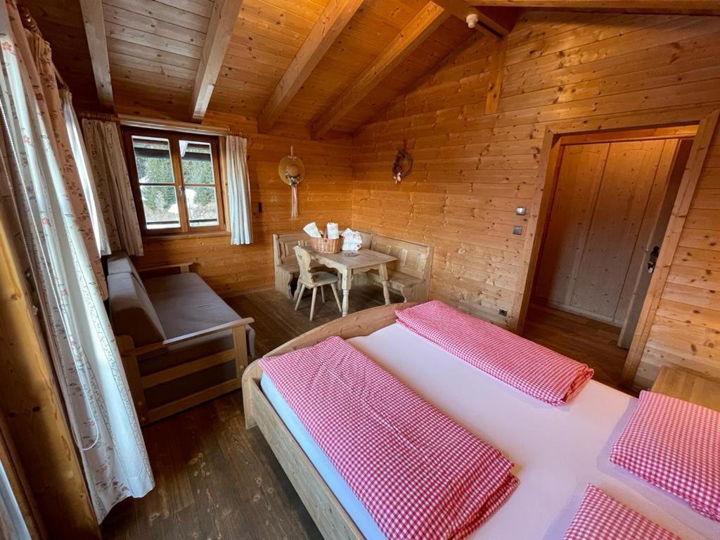 Glinzhof Mountain Natur Resort Agriturismo Innichen Exteriör bild