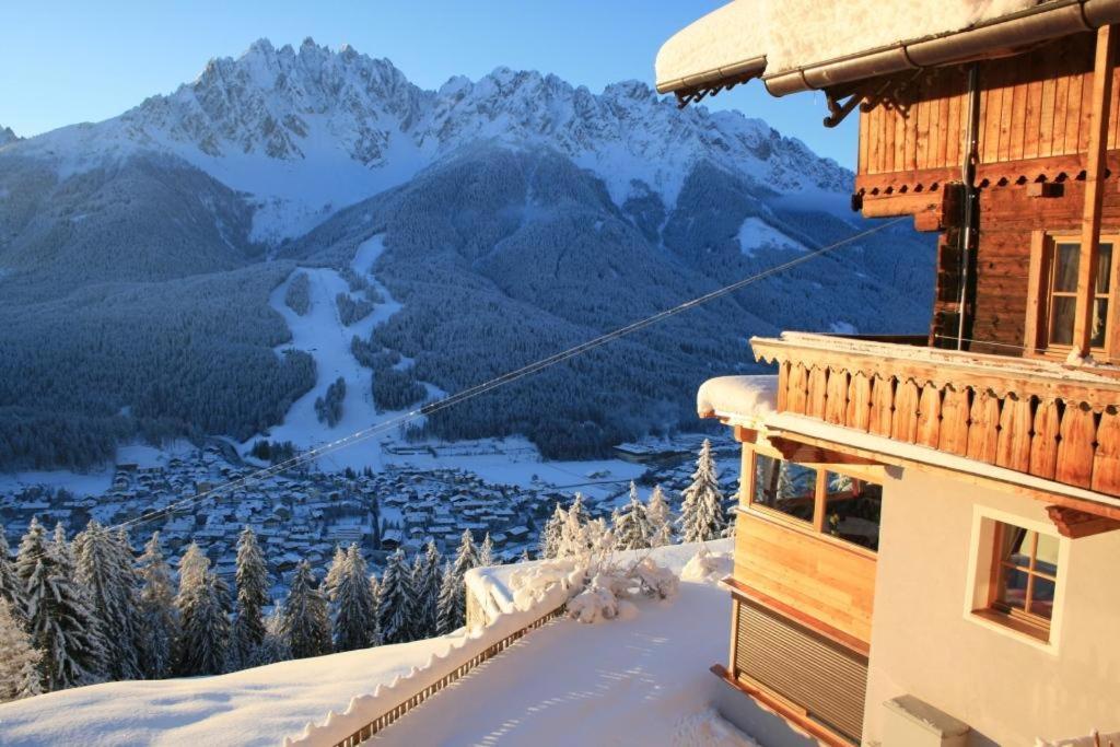 Glinzhof Mountain Natur Resort Agriturismo Innichen Exteriör bild