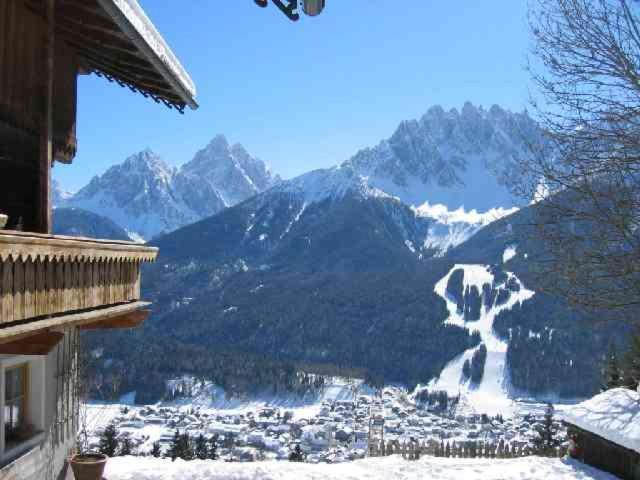 Glinzhof Mountain Natur Resort Agriturismo Innichen Exteriör bild