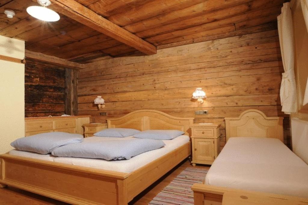 Glinzhof Mountain Natur Resort Agriturismo Innichen Rum bild